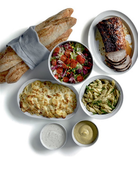 Slagterens festmenu